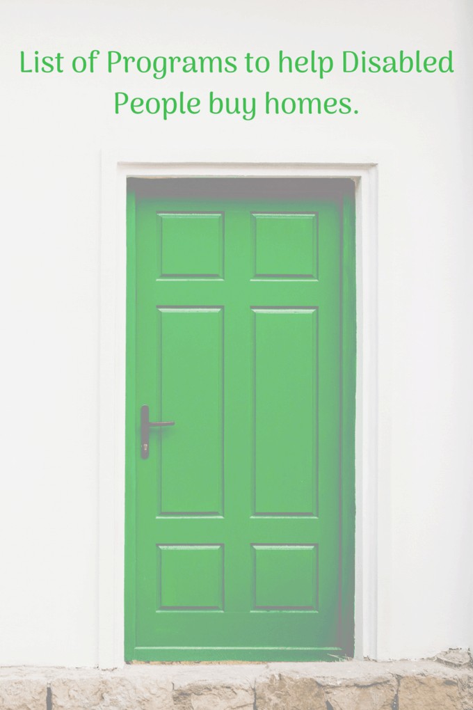 11 programs that help people with disabilities buy homes house with a green door
