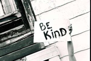 Be kind to each other