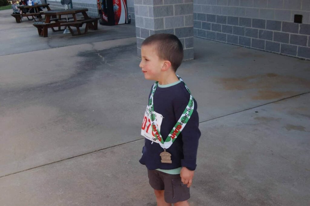 Disabled child introduction