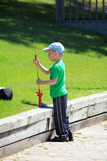 Free Fishing event for children in Chester