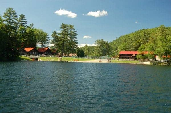 ridin hy ranch from lake