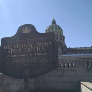 Capitol in harrisburg