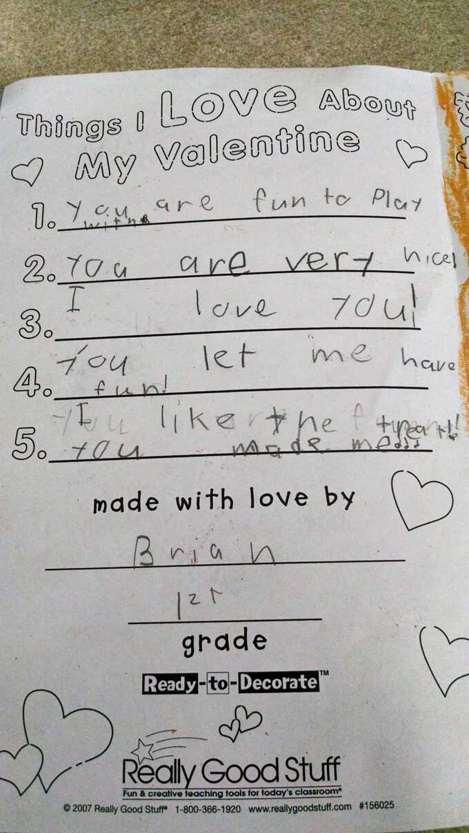 valentine