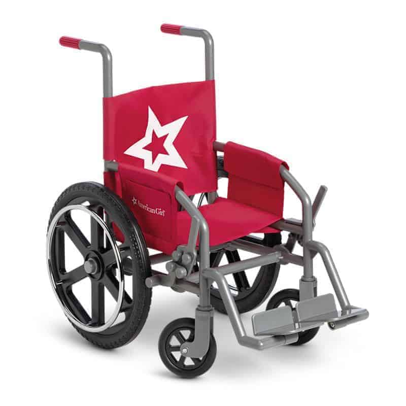 american girl wheelchair | A Day in our Shoes