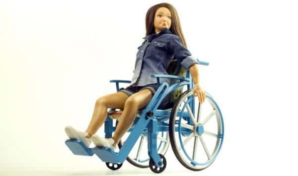 barbie wheelchair