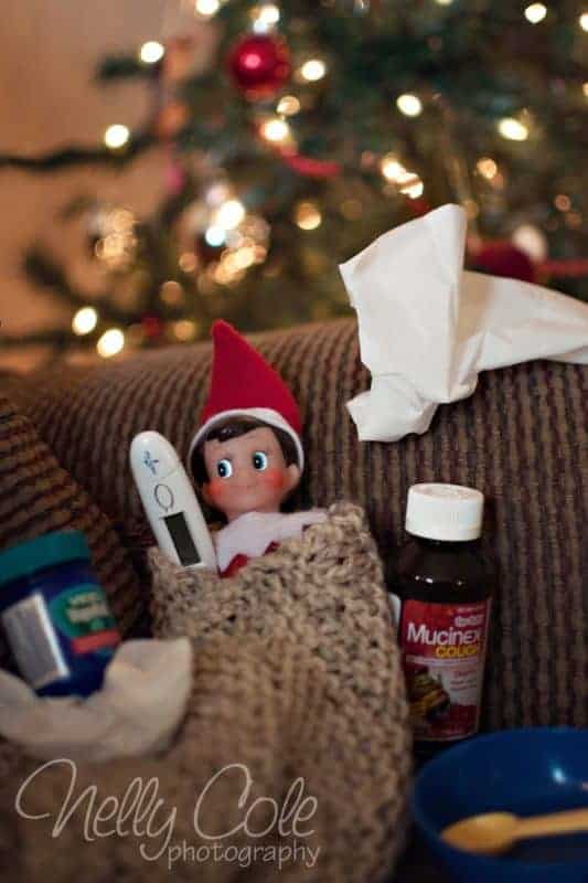 25 Disabled Elf On The Shelf Ideas (Autism, Wheelchair, Hospital)