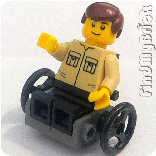 playmobil wheelchair