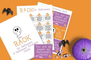 Free halloween printables