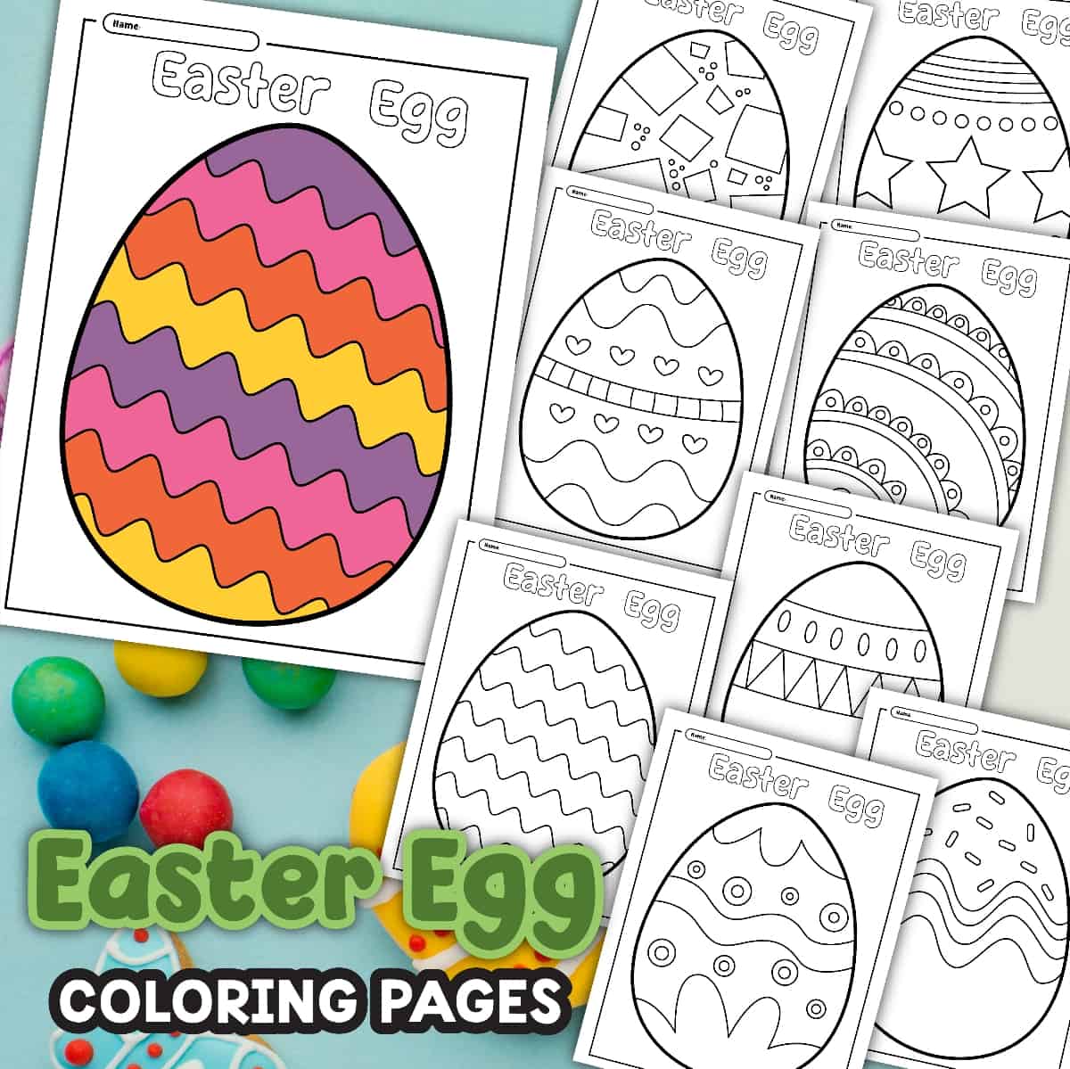 Easter Egg Colouring Pages Free Printable Easter Egg Easter Egg Colouring Pages Free Printable Easter Egg