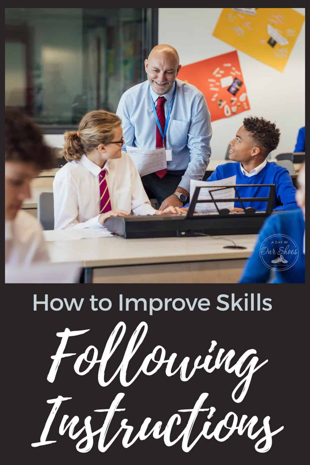 Learn how to improve your skills by addressing difficulties in following instructions.