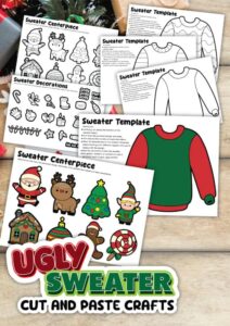 Ugly christmas sweater