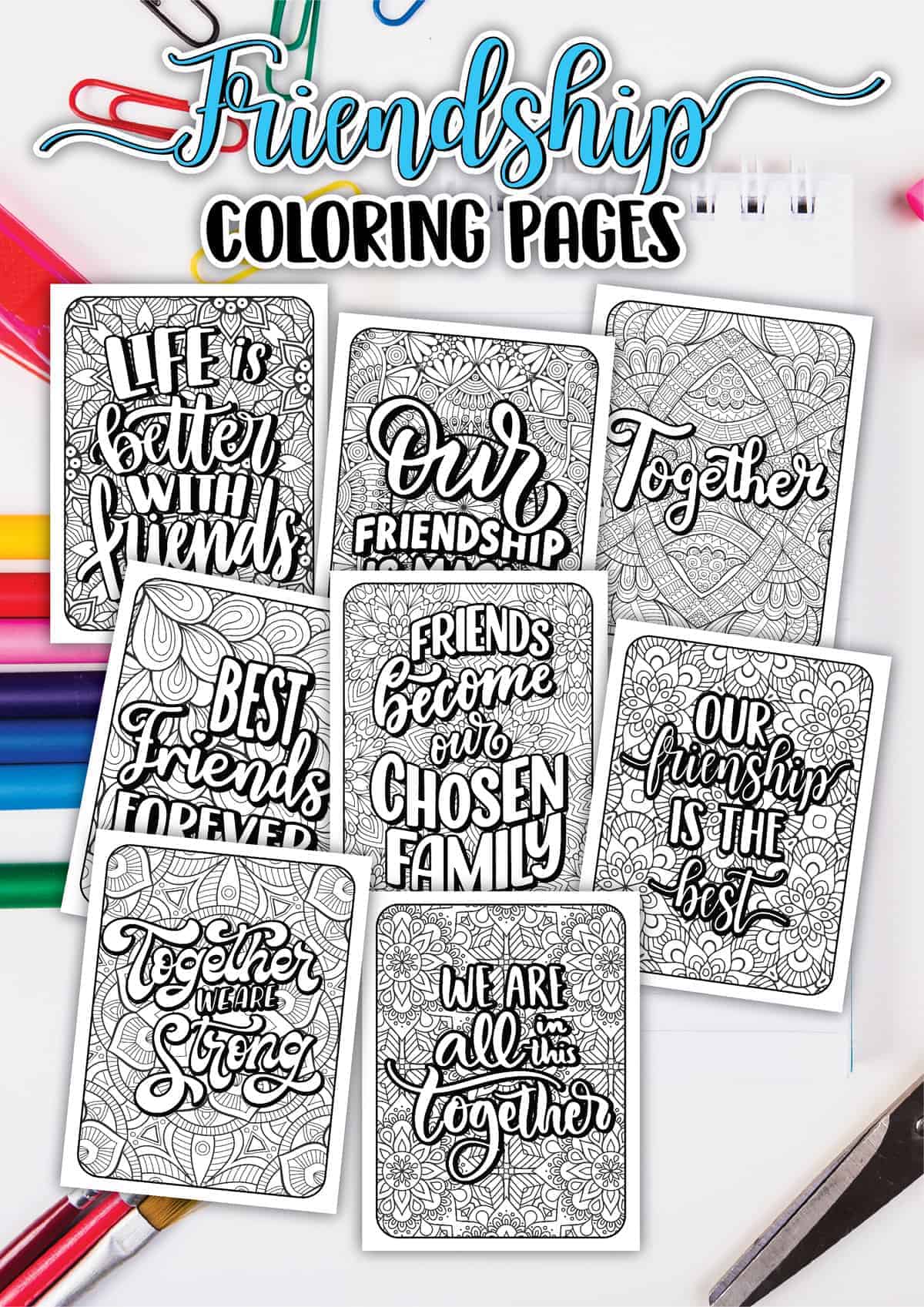 Free Printable Coloring Pages