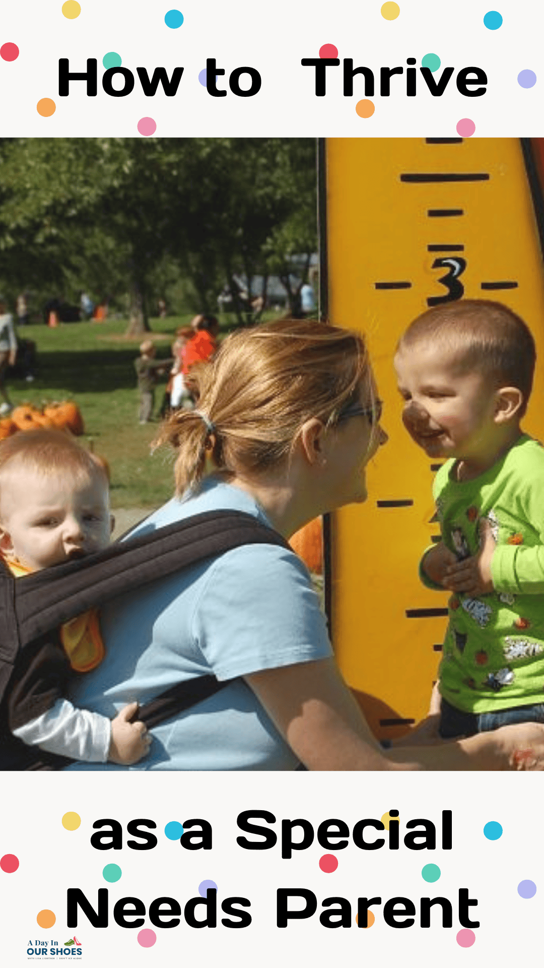 7 Mindset Shifts That Help Me Thrive As A Special Needs Parent