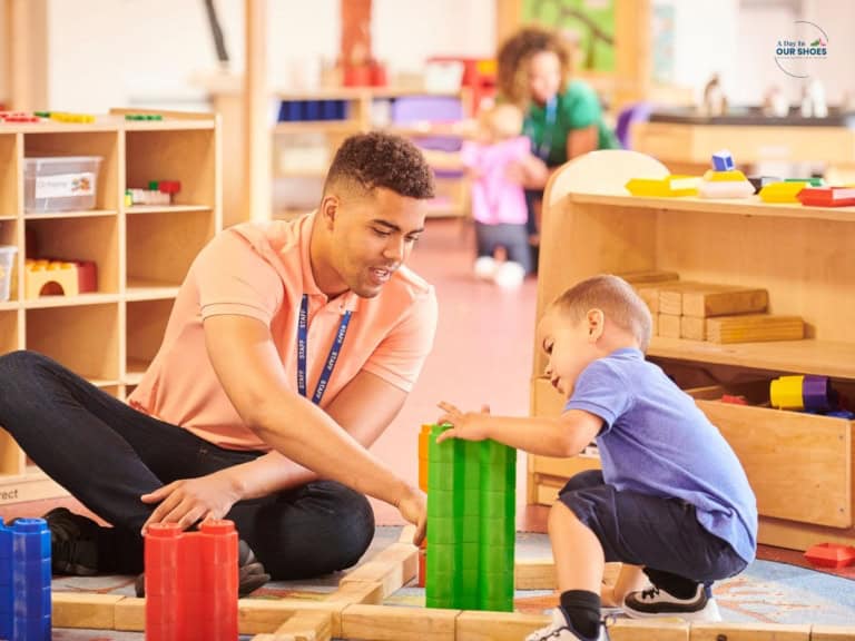 Calm de-escalation techniques used to support students during moments of behavioral escalation