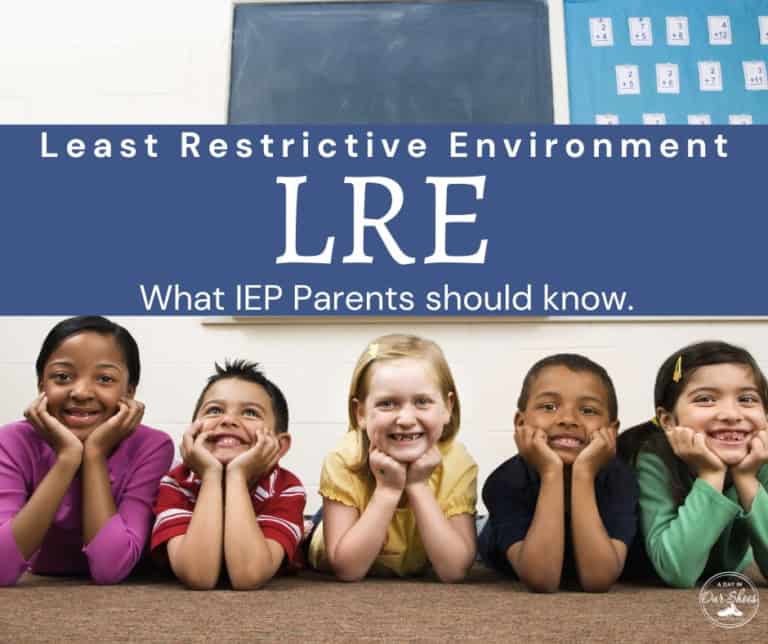 Diverse group of smiling children in classroom for lre article.