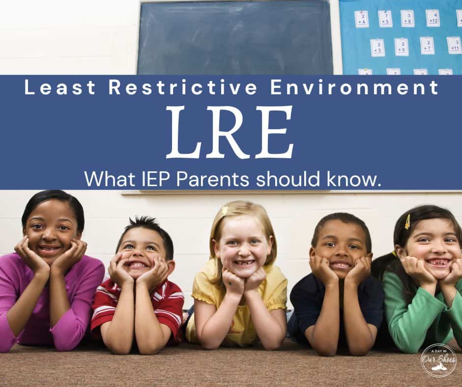 Diverse group of smiling children in classroom for lre article.