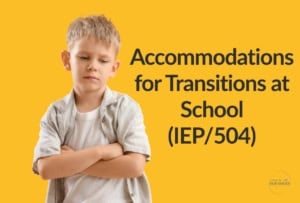 Young student sitting with arms crossed, appearing frustrated and refusing to participate in a classroom activity