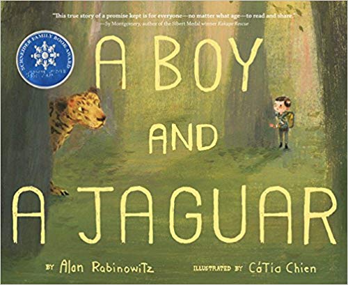 A Boy and a Jaguar book cover