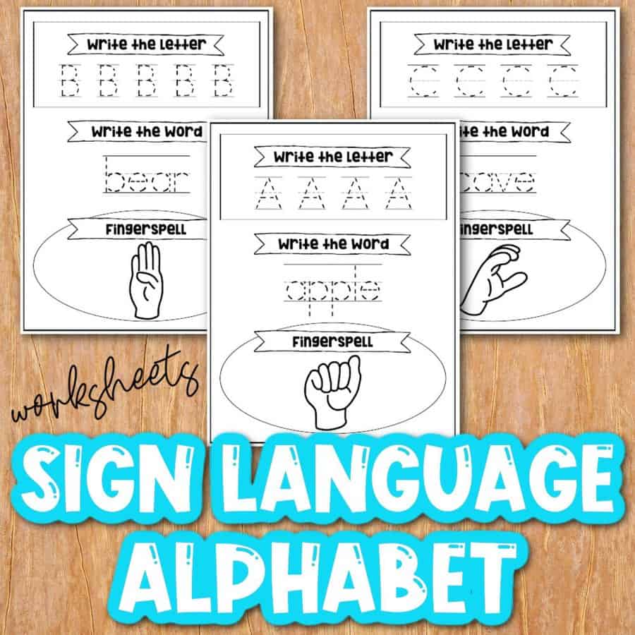 The Sign Language Alphabet: Free Downloads for Beginner Fingerspelling