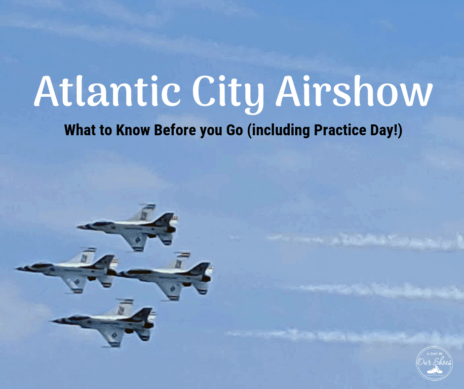 The Best Place to Watch the Atlantic City Airshow, including Practice Day