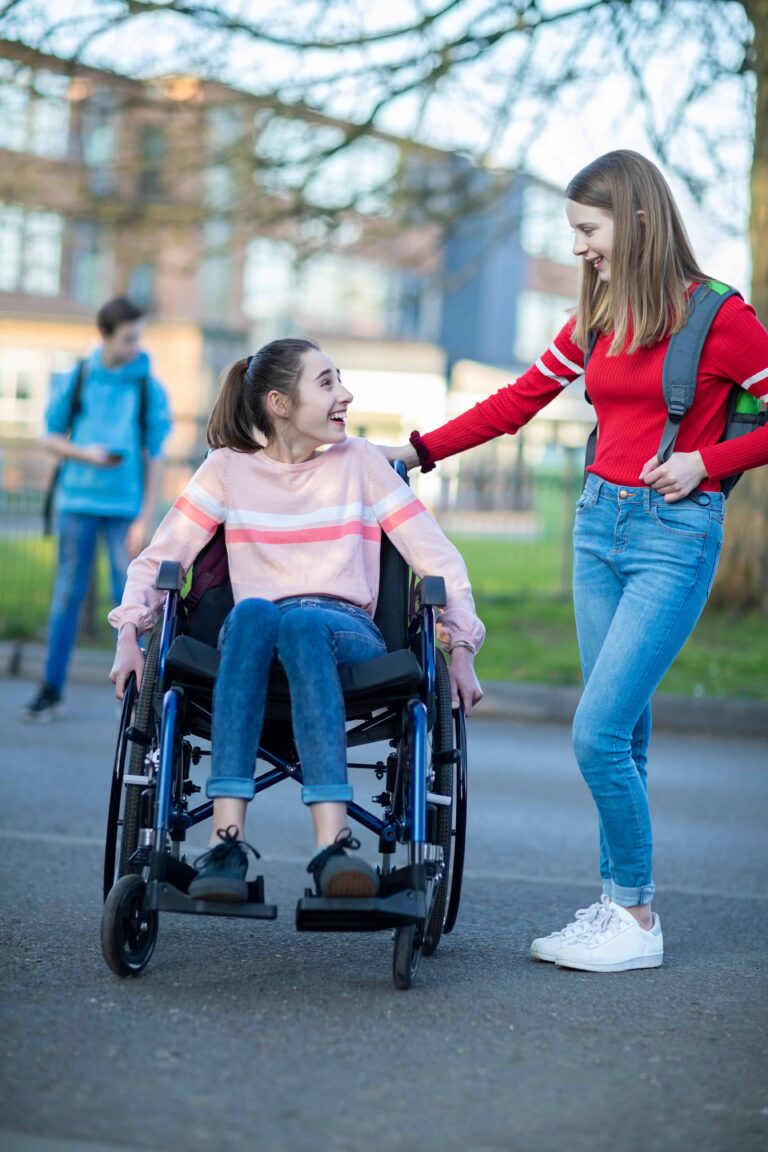 An inclusive classroom means all disabilities, not just wheelchair access.