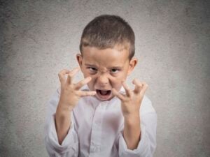 Replacement behaviors for hitting and aggression