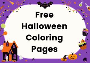 Enjoy a collection of spooky and festive halloween coloring pages, completely free to download and print.