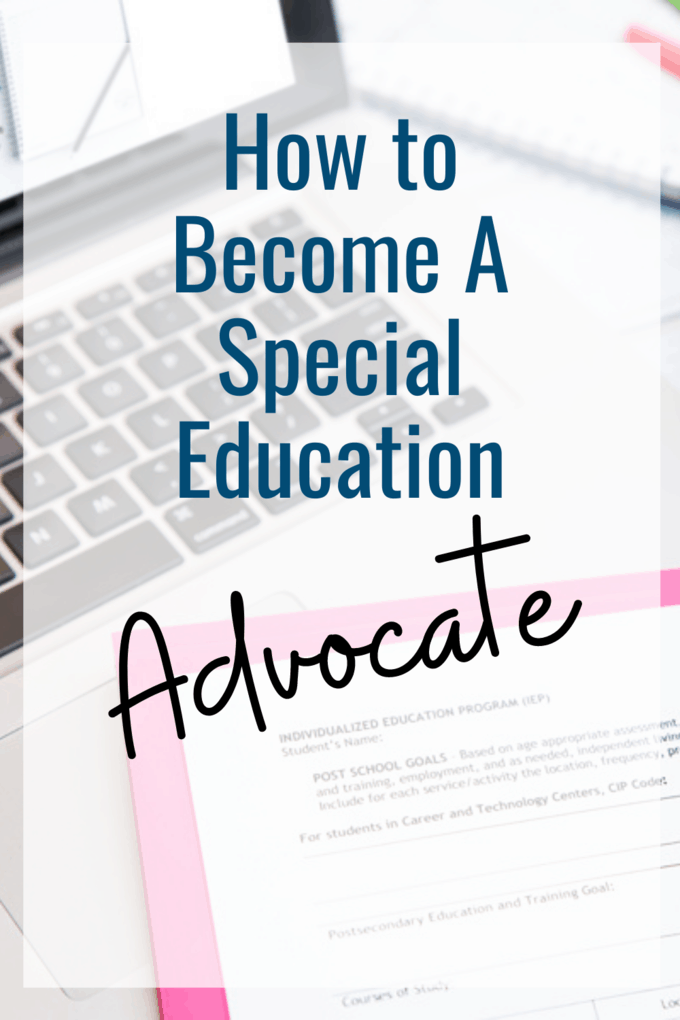 How to become iep advocate