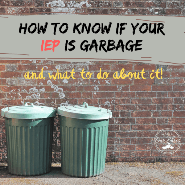 Iep is garbage