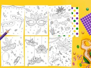 Mardi-gras-coloring-pages-with-mask