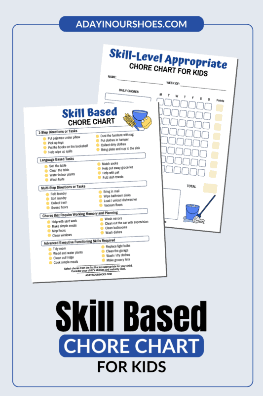 Free printable chore chart for kids that is skills-based, not age-based. 1 A dynamic and interactive chore chart designed specifically for kids, focusing on developing their skills and fostering responsibility.