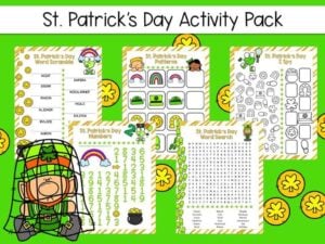 St patrick's day activities
