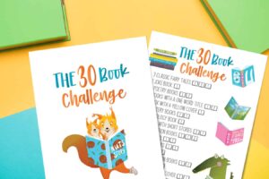 30 book challenge