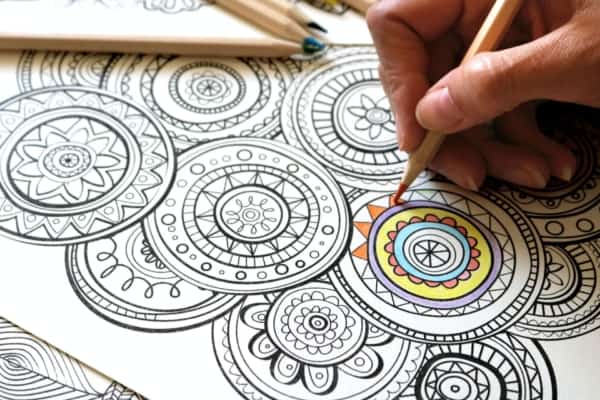 Fun Adult Coloring Pages: The Ultimate Free Printable Adult Coloring Book  to Chill Out & Relax, Printables