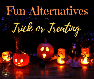 Pumpkin decorating is a trick or treating alternative