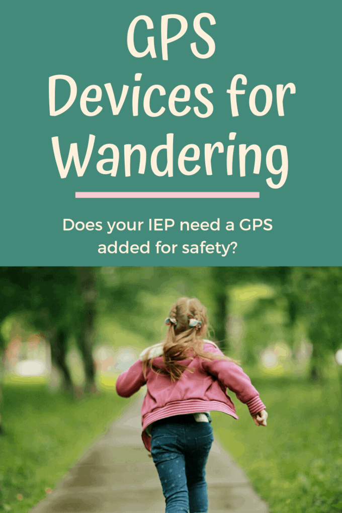 Angelsense gps device for wandering with a girl running away from her parents