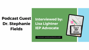 Dr stephanie lighter's podcast interview with stephanie, an advocate in the field of eip.