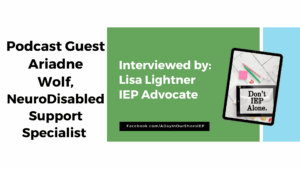 Podcast episode with ariadne wolf