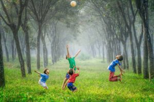 Adapt your yoga exercises and poses to the outdoors if the weather permits.