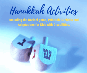 Dreidel game and rules
