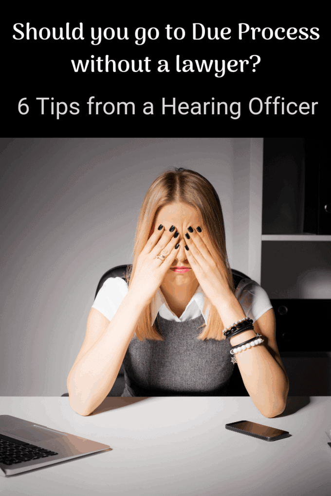 A Hearing Officer Shares 6 Tips for Parents Considering Special 