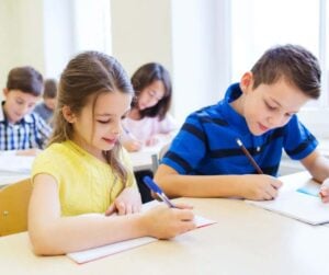 A student with dysgraphia will often struggle with writing and writing tasks.