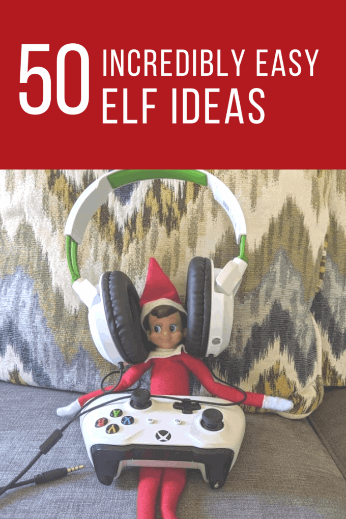 elf on the shelf ideas