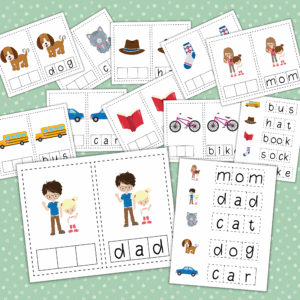 Elkonin boxes for reading
