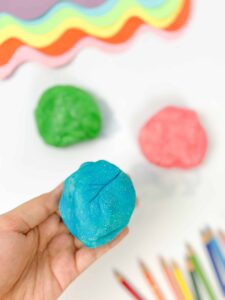 Homemade playdough recipe