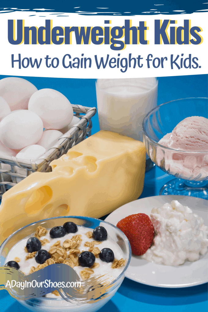 How to gain weight for kids