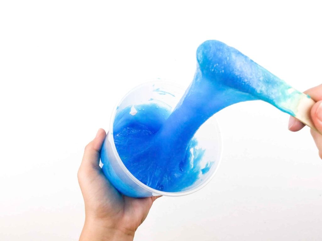 How to make slime with glue