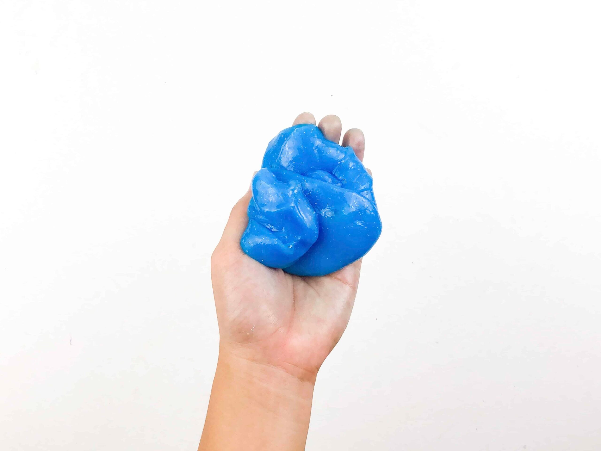 Add glitters or any designs you want. You did well doing the slime craft!