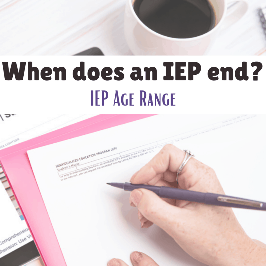 iep age range