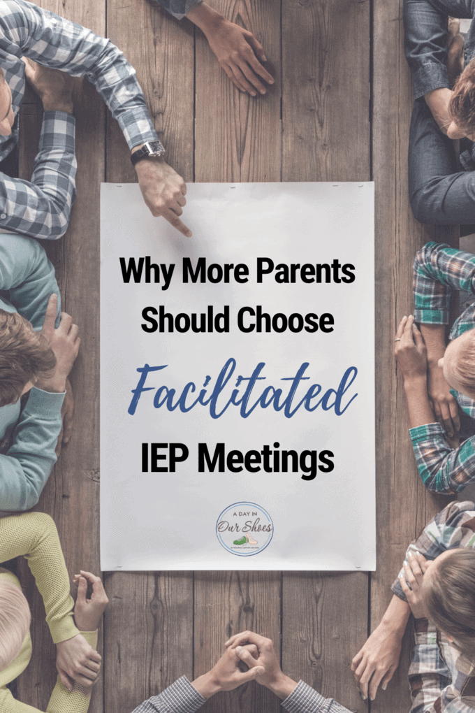 iep meeting facilitator